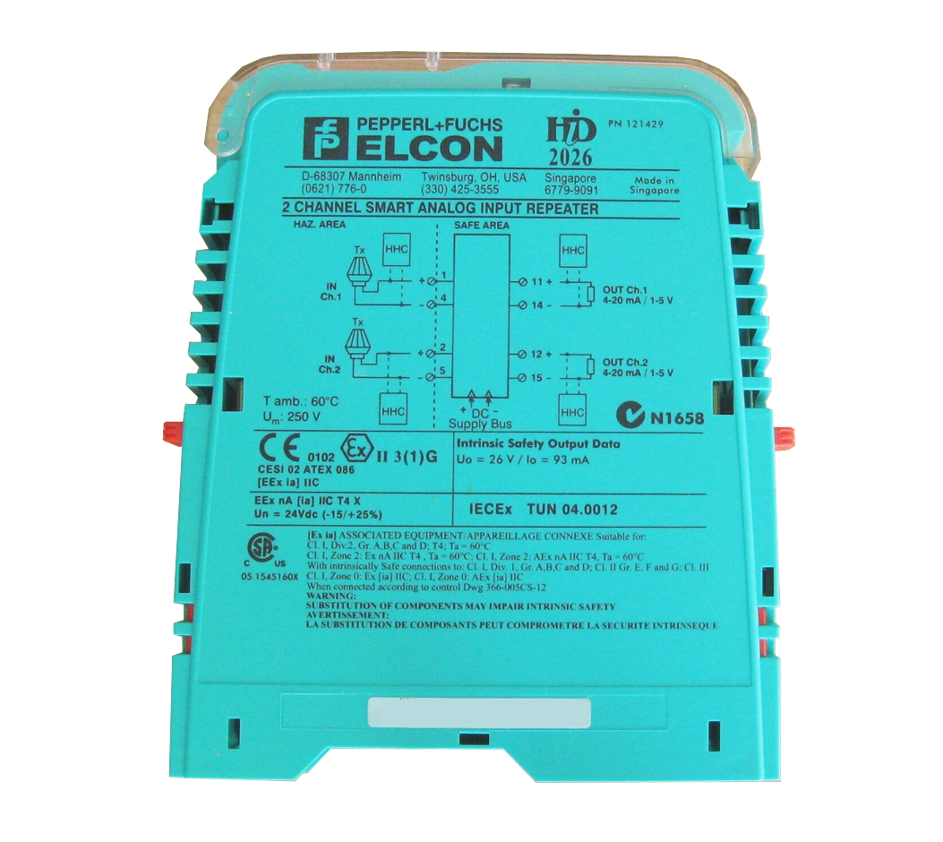 PEPPERL & FUCHS - 196449 - Signal Conditioners & Transmitters