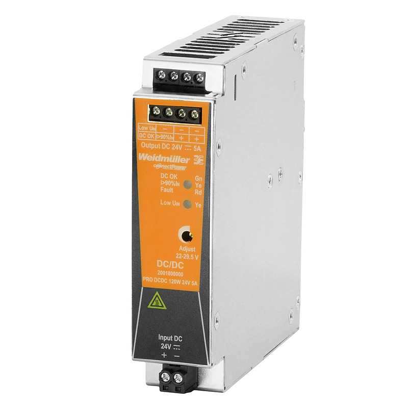 WEIDMULLER - 2001800000 - Power Supplies