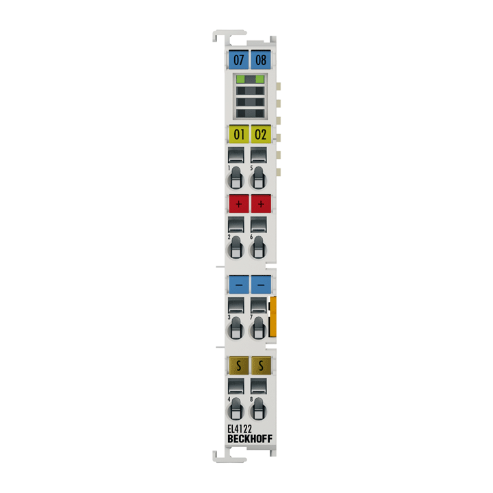 BECKHOFF - EL4122 - PLC Accessories