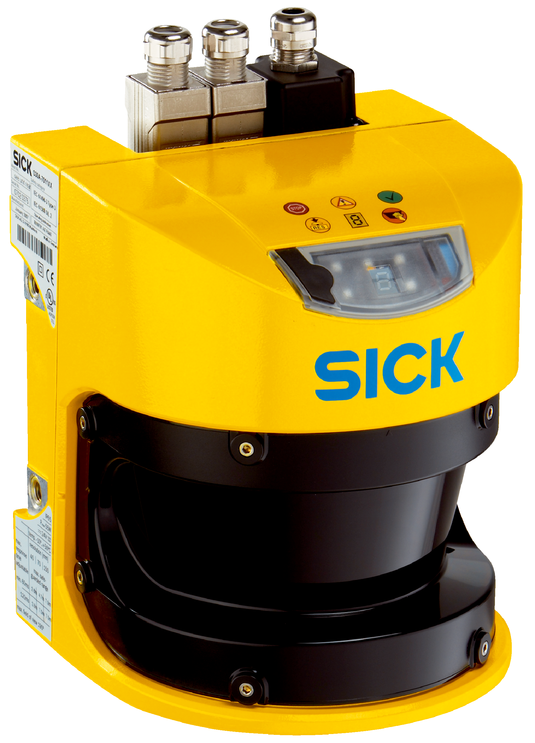 SICK - 1052593 - Safety Laser Scanners
