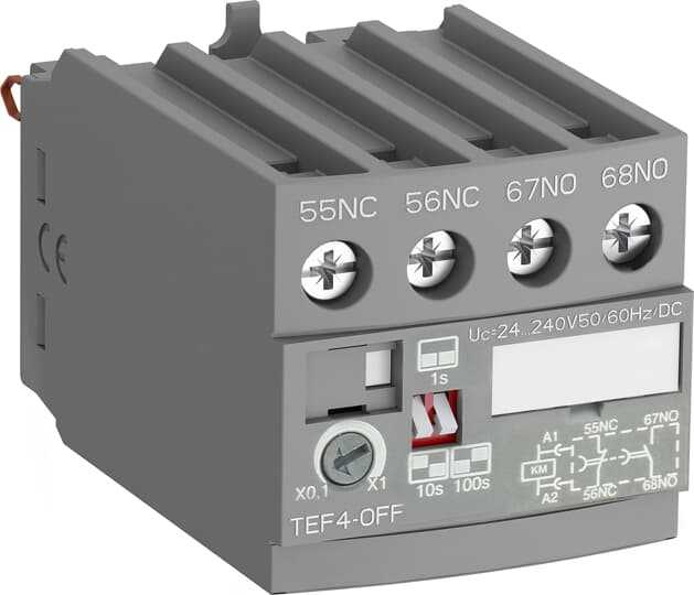ASEA BROWN BOVERI - 1SBN020114R1000 - Contactors & Starters