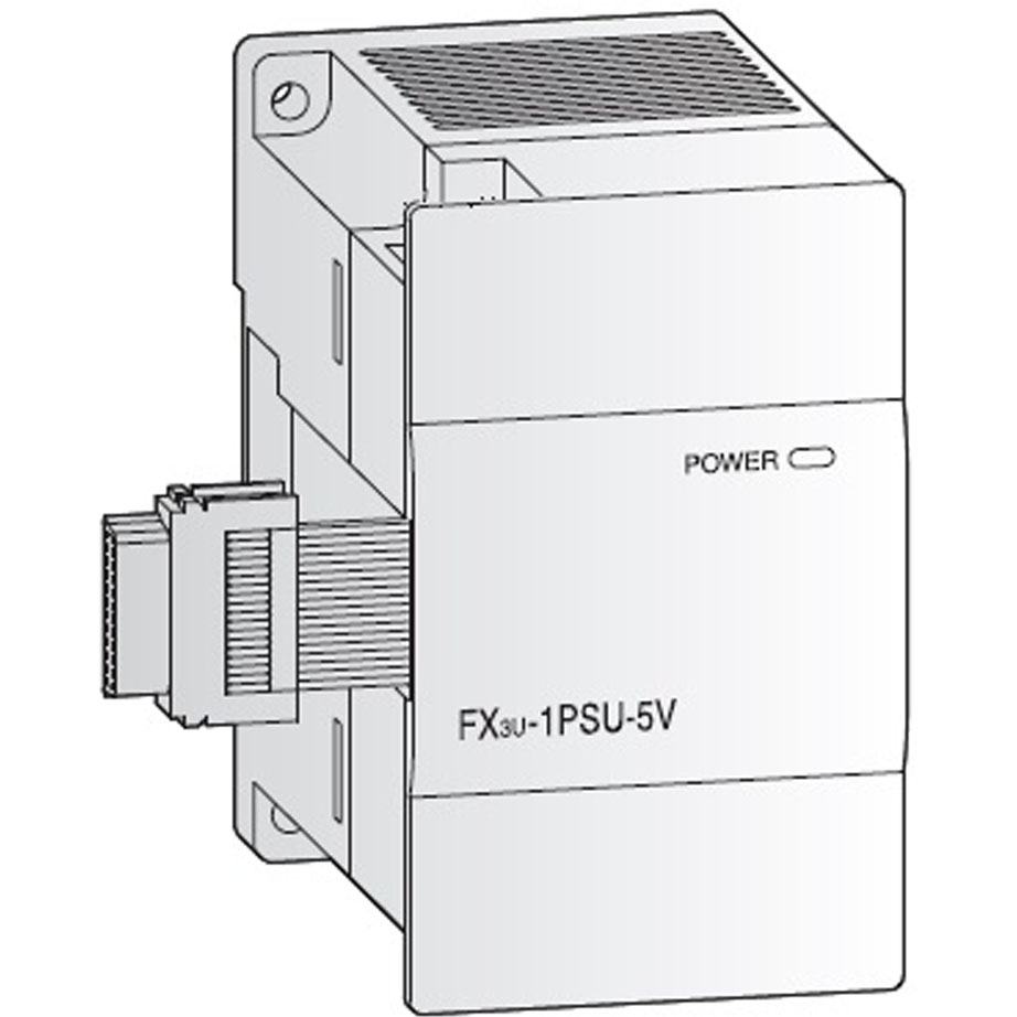 MITSUBISHI - FX3U-1PSU-5V - PLC Expansion Modules