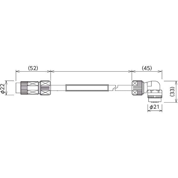 MITSUBISHI - SC-J3ENSJ4CBL7M-H - Electrical Cable & Wires