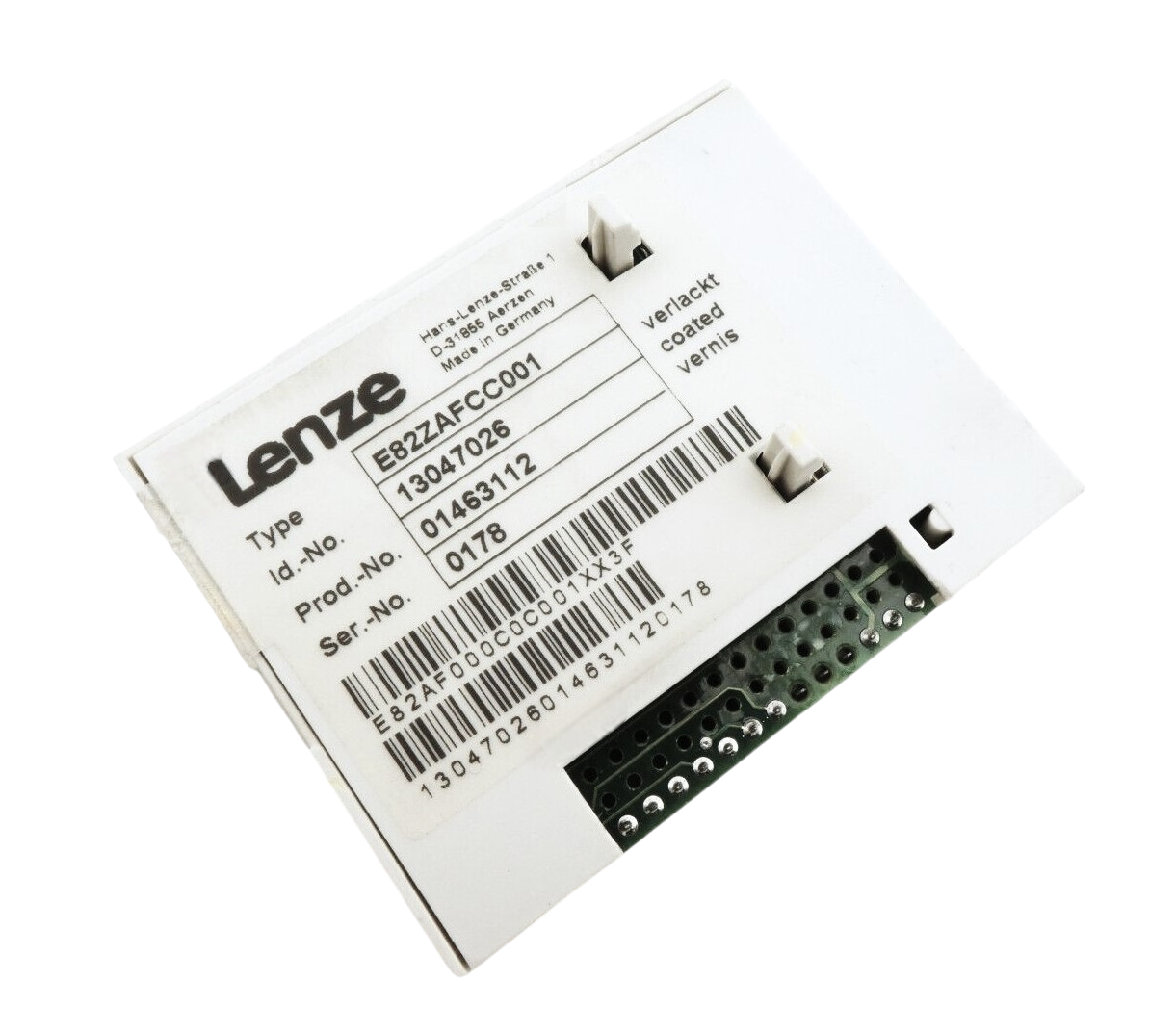 LENZE - E82ZAFCC001 - PLC Expansion Modules