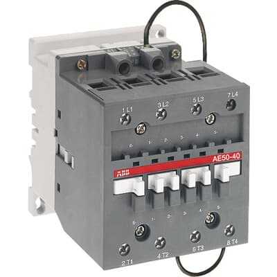 ASEA BROWN BOVERI - 1SBL359201R8100 - Contactors & Starters