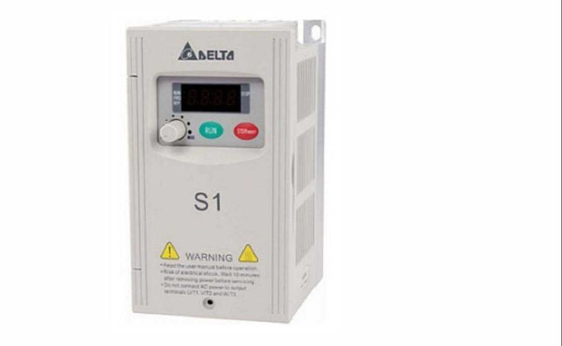 DELTA ELECTRONICS - VFD007S21A - Motor Drives