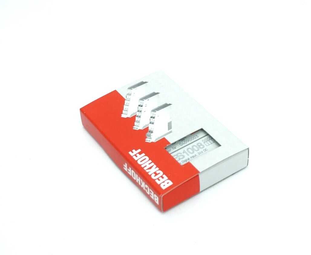BECKHOFF - ES1008 - PLC Accessories