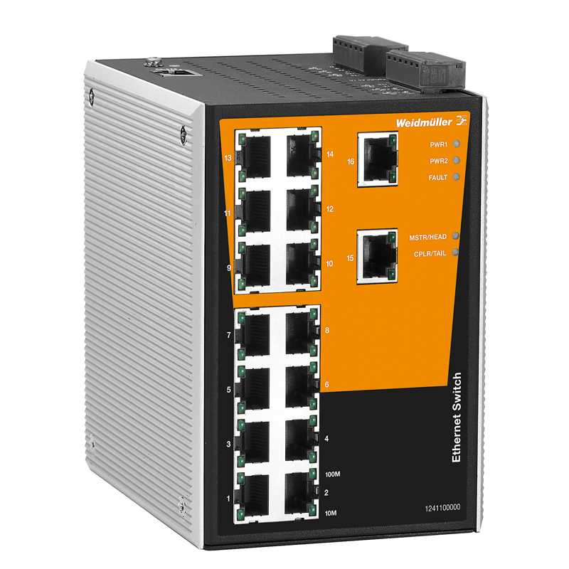 WEIDMULLER - 1241100000 - Network Devices