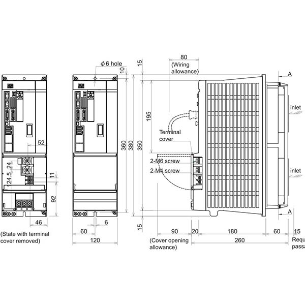 MITSUBISHI - MDS-D2-SP-200 - Drives