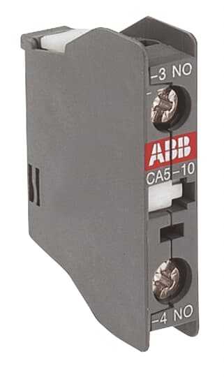 ASEA BROWN BOVERI - 1SBN010011R1001 - Contactors & Starters