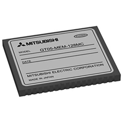 MITSUBISHI - GT05-MEM-256MC - HMI Operator Interfaces