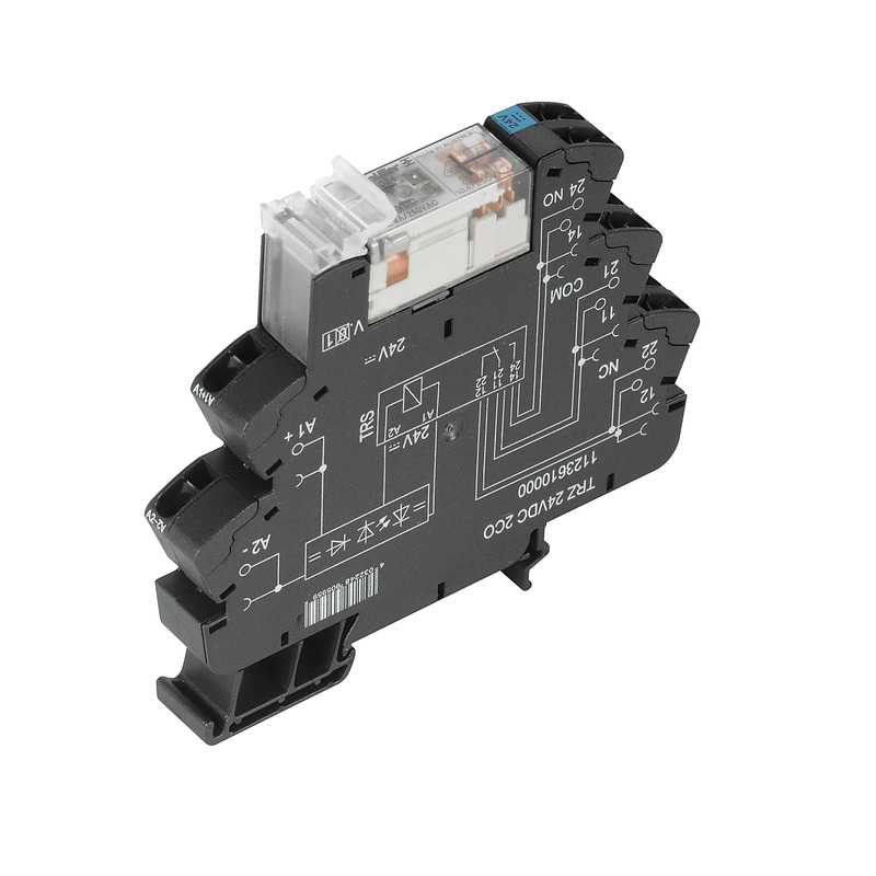 WEIDMULLER - 1123610000 - Electrical Connectors, Terminals, & Pins