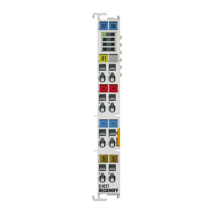 BECKHOFF - EL4021 - PLC Accessories