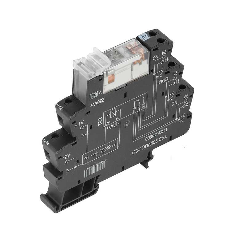 WEIDMULLER - 1123500000 - Electrical Connectors, Terminals, & Pins