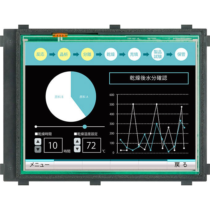 MITSUBISHI - GT2510F-VTNA - HMI Operator Interfaces