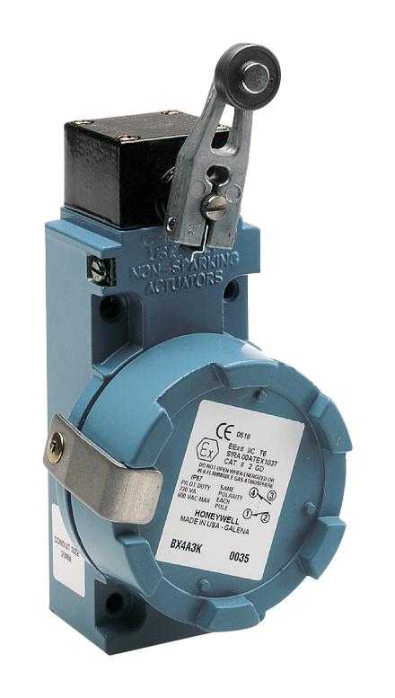 HONEYWELL - BX4M4N - Mechanical Limit Switches