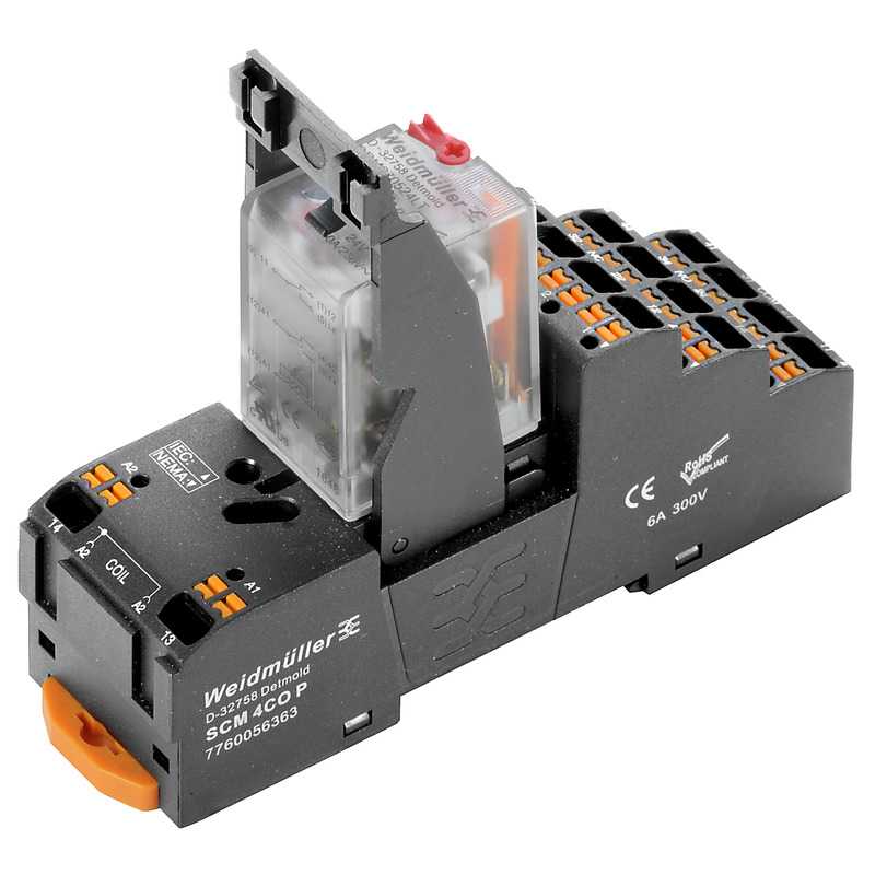 WEIDMULLER - 2576100000 - Relays