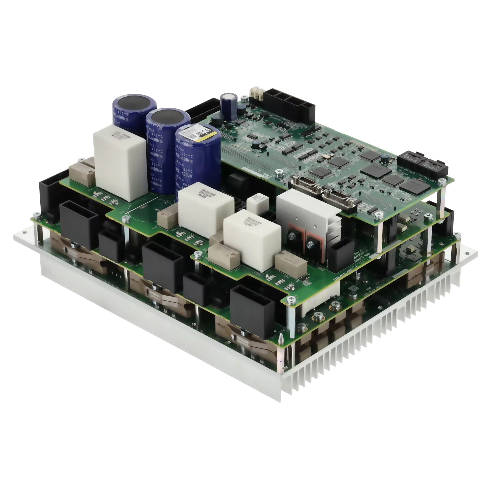 FANUC - A06B-6400-H102 - Servo Drives & Controls