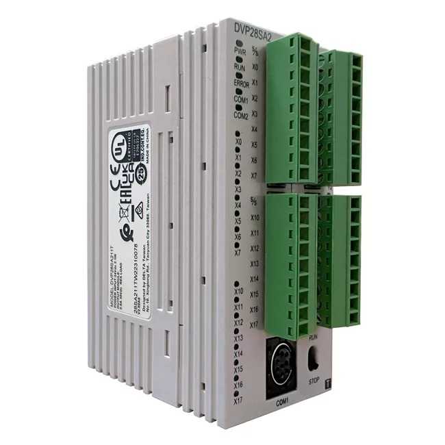 DELTA ELECTRONICS - DVP28SA211T - PLC Expansion Modules