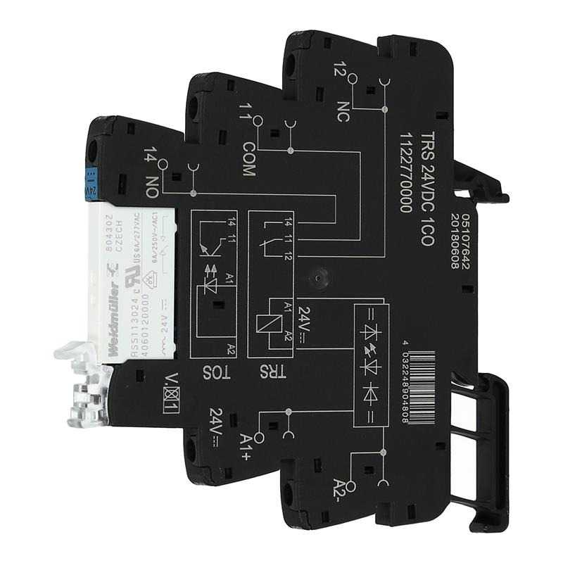 WEIDMULLER - 1122770000 - Electrical Connectors, Terminals, & Pins