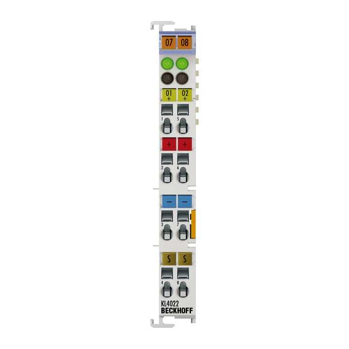 BECKHOFF - KL4022 - PLC Accessories