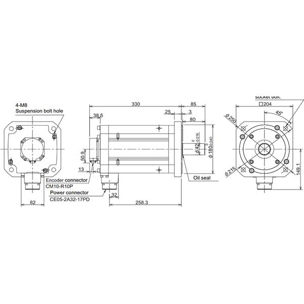 MITSUBISHI - HF903S-A48 - Motors