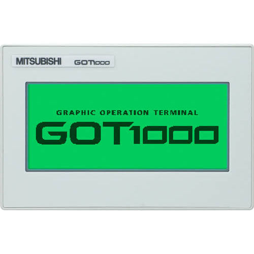 MITSUBISHI - GT1020-LBD2 - HMI Operator Interfaces