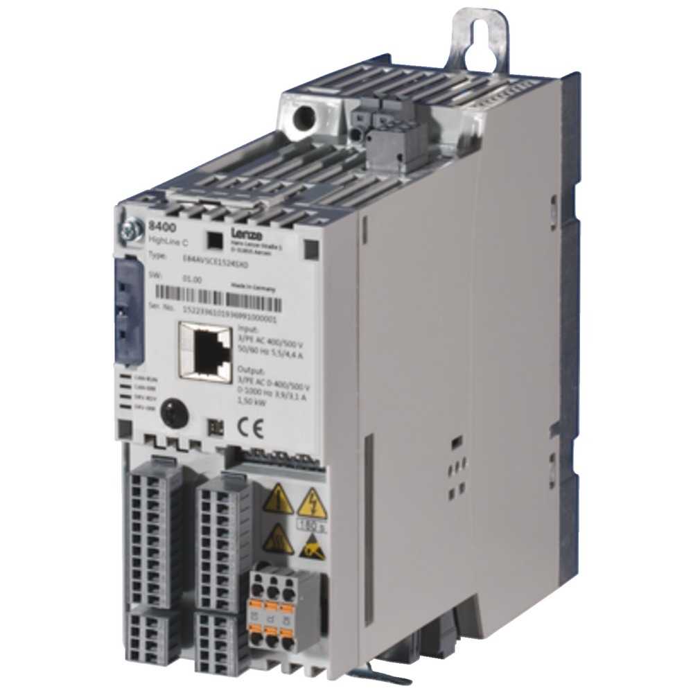 LENZE - E84AVTCE5512SX0 - Motor Drives