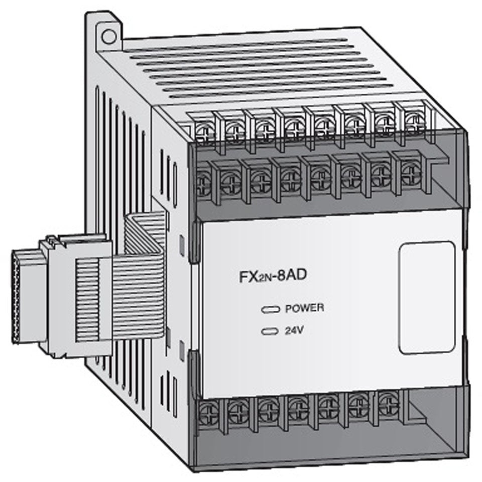 MITSUBISHI - FX2N-8AD - PLC Expansion Modules
