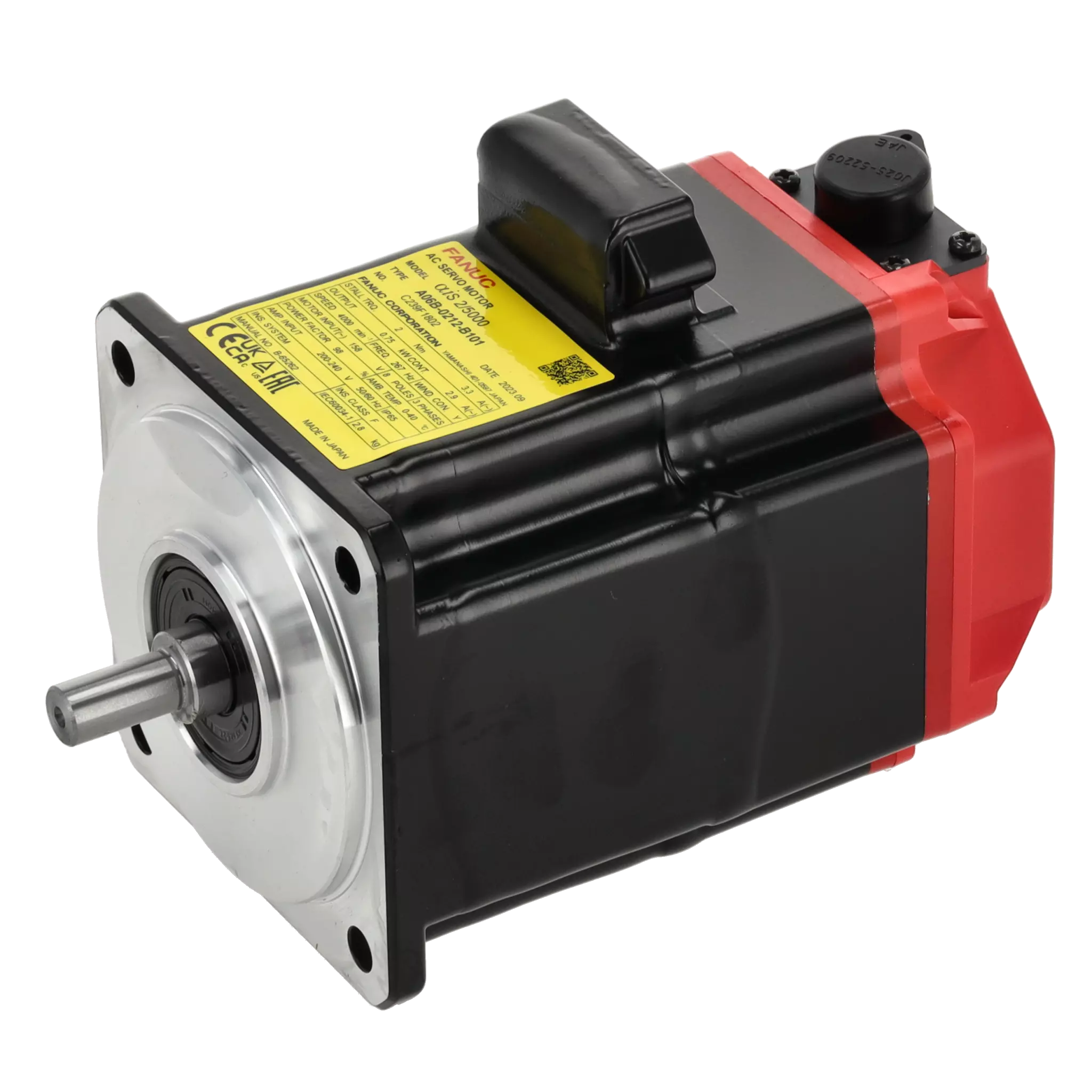 FANUC - A06B-0212-B101 - Servo Motors