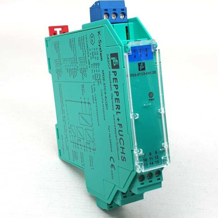 PEPPERL & FUCHS - 239214 - Signal Conditioners & Transmitters