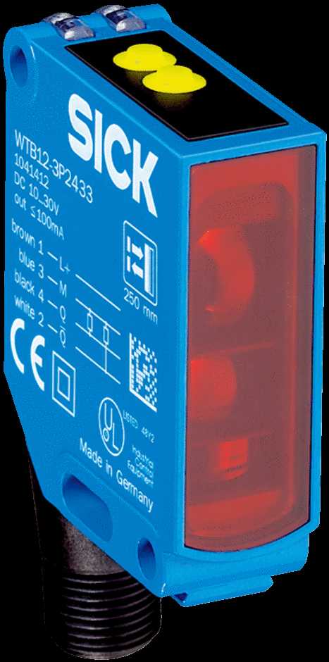 SICK - 1044103 - Photoelectric Sensors