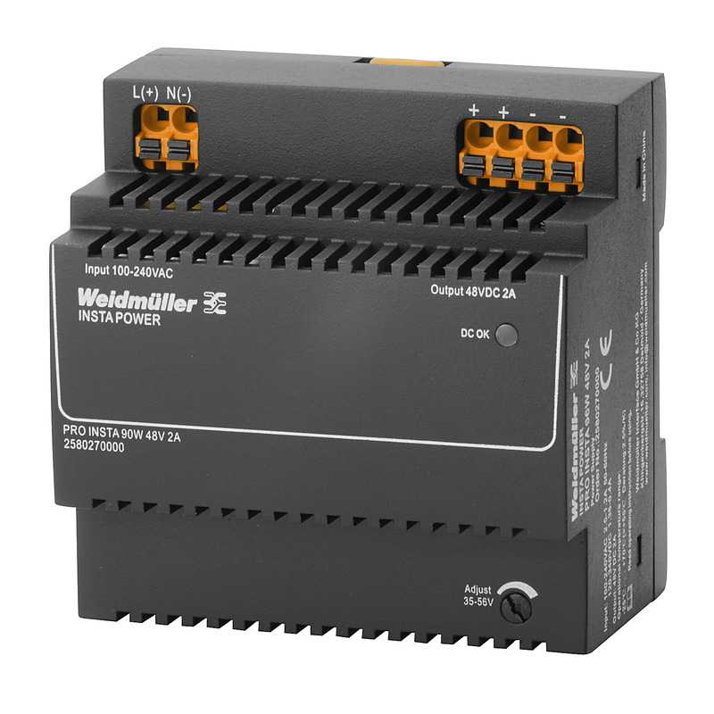 WEIDMULLER - 2580270000 - Power Supplies