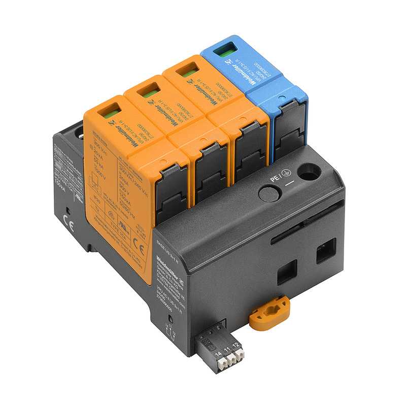 WEIDMULLER - 2736390000 - Surge Arrestors & Suppressors