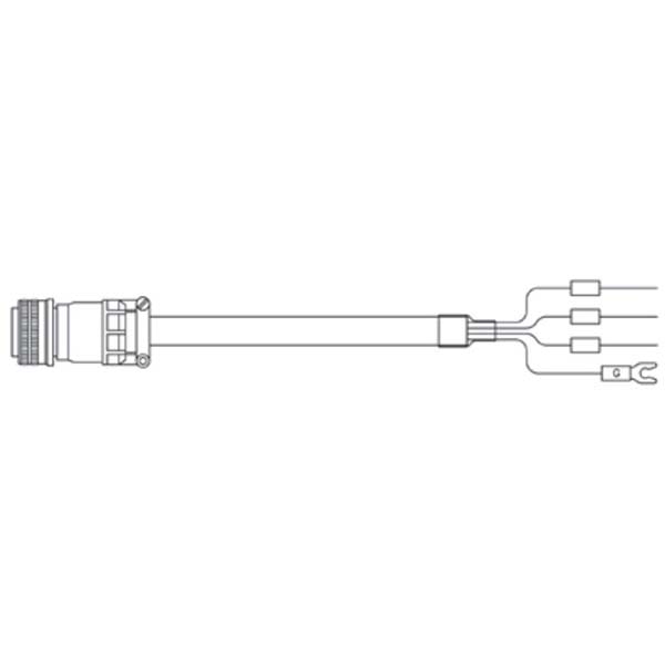 MITSUBISHI - MR-J3P12-10M - Electrical Cable & Wires