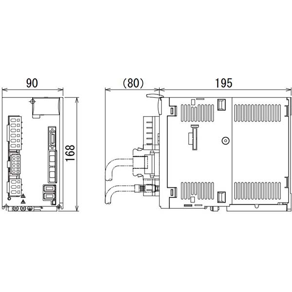 MITSUBISHI - MDS-D-SVJ3-20 - Drives