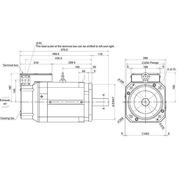 MITSUBISHI - SJ-4-V22-18ZT(F) - Motors
