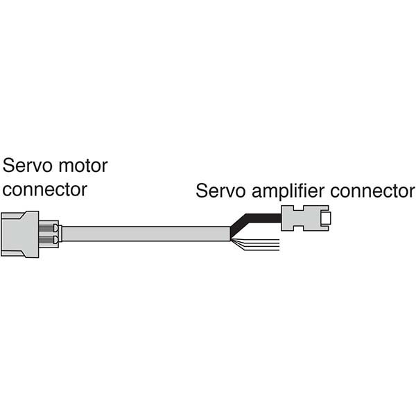 MITSUBISHI - MR-AEP1CBL5M-A1-L - Electrical Cable & Wires