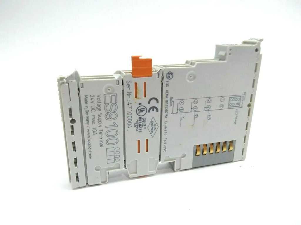 BECKHOFF - ES9100 - PLC Accessories