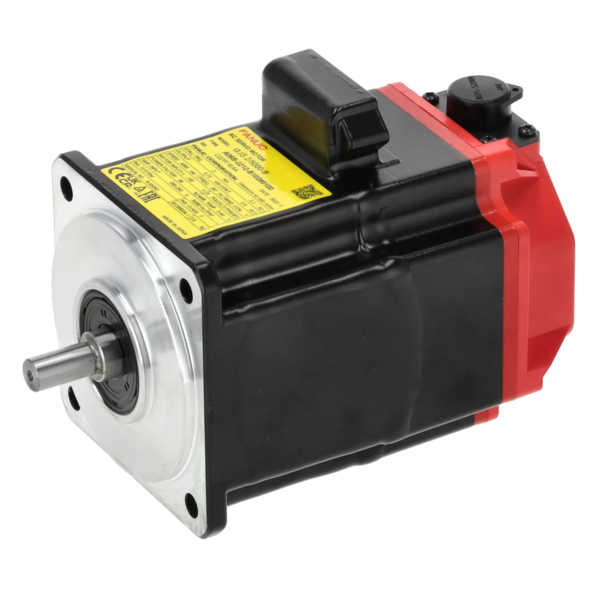 FANUC - A06B-2212-B102 - Servo Motors