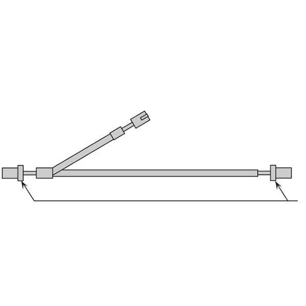 MITSUBISHI - MR-J3BT2CBL1M - Electrical Cable & Wires