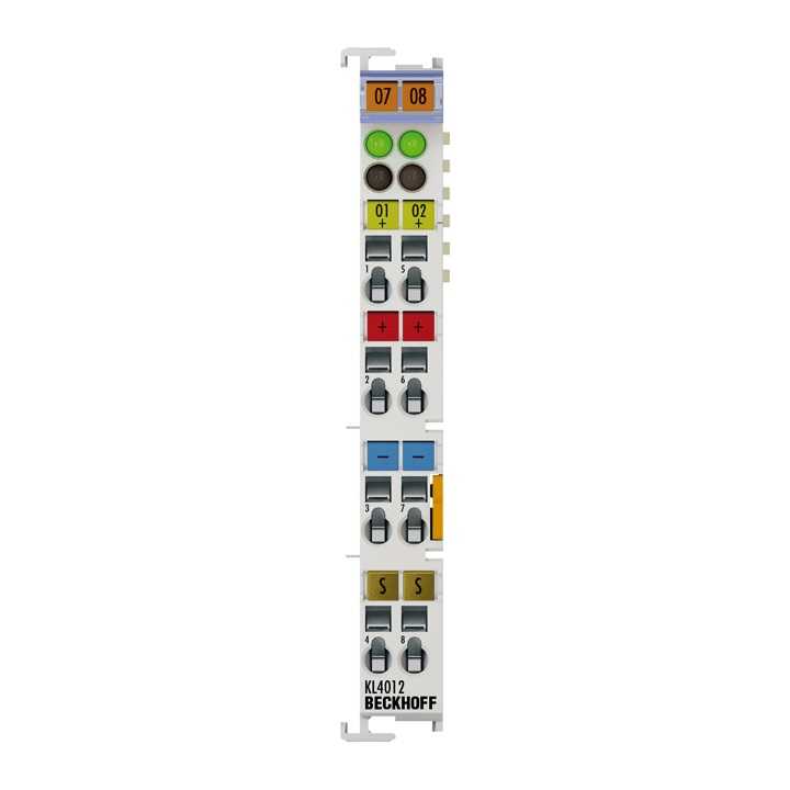 BECKHOFF - KL4012 - PLC Accessories
