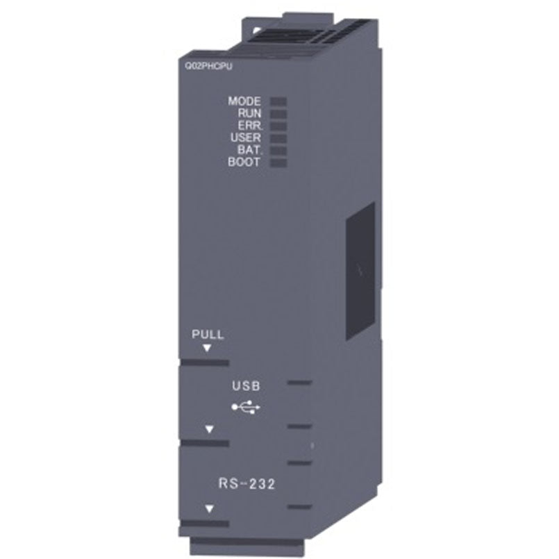 MITSUBISHI - Q02PHCPU - PLC Expansion Modules