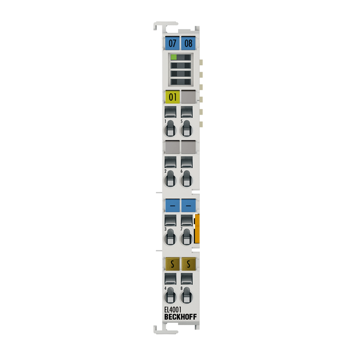 BECKHOFF - EL4001 - PLC Accessories