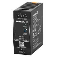 WEIDMULLER - 2838410000 - Power Supplies