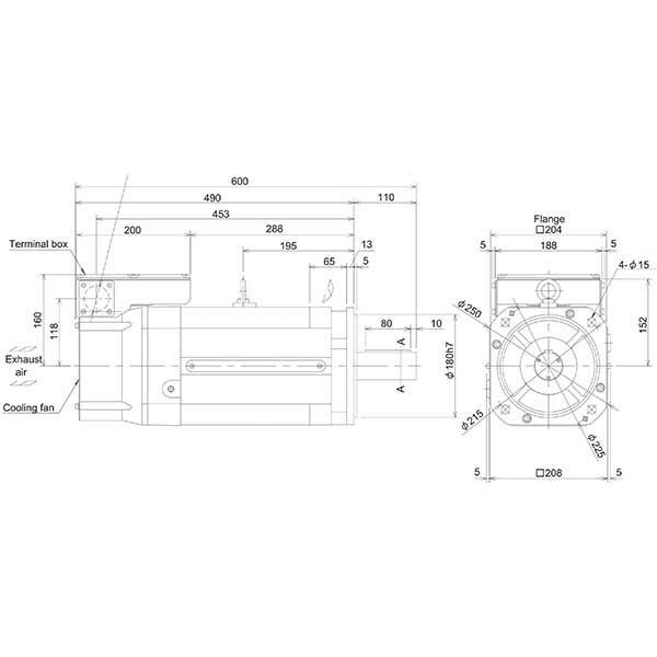 MITSUBISHI - SJ-4-V11-18WT(F) - Motors