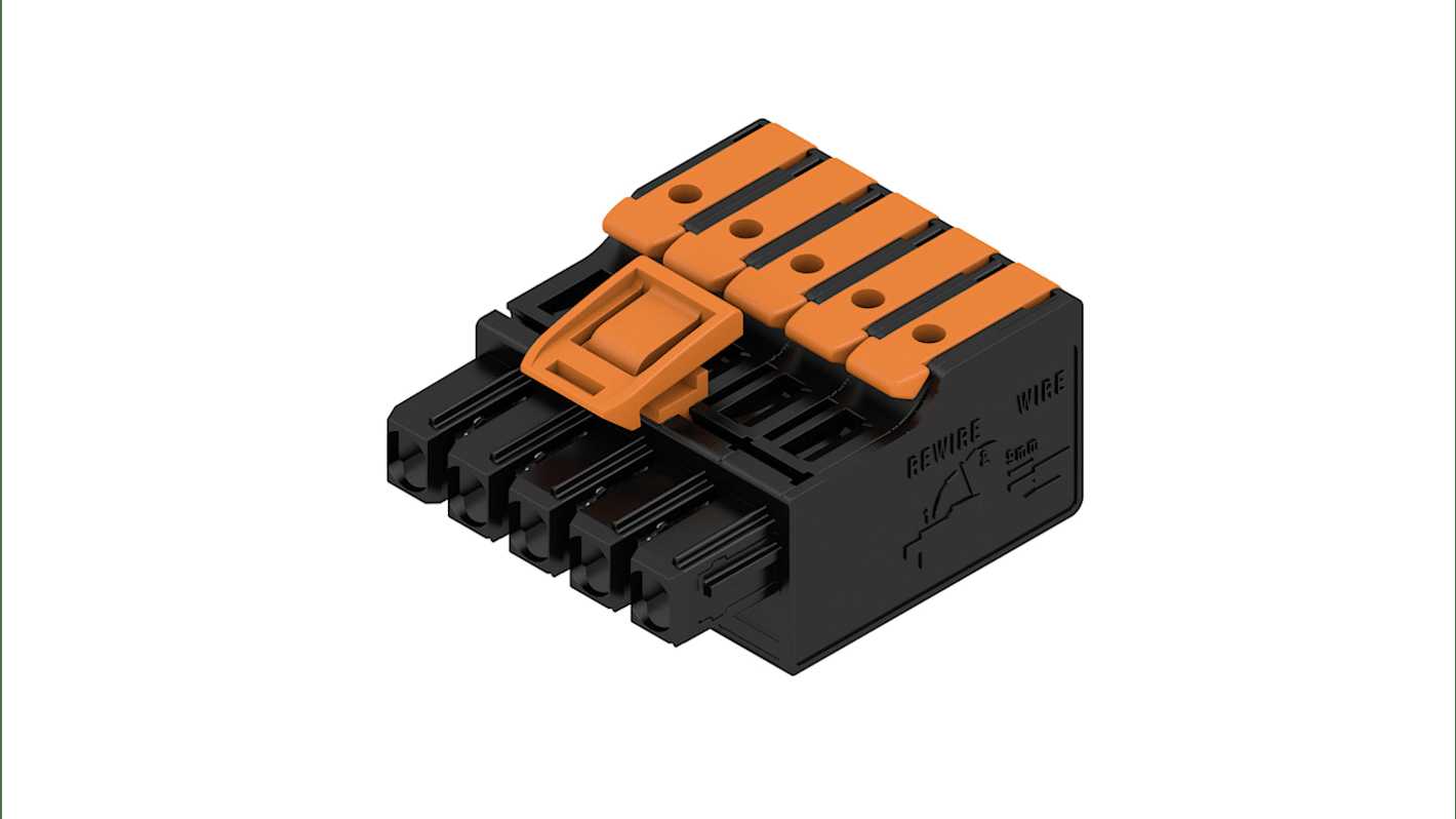 WEIDMULLER - 2790470000 - Electrical Connectors, Terminals, & Pins