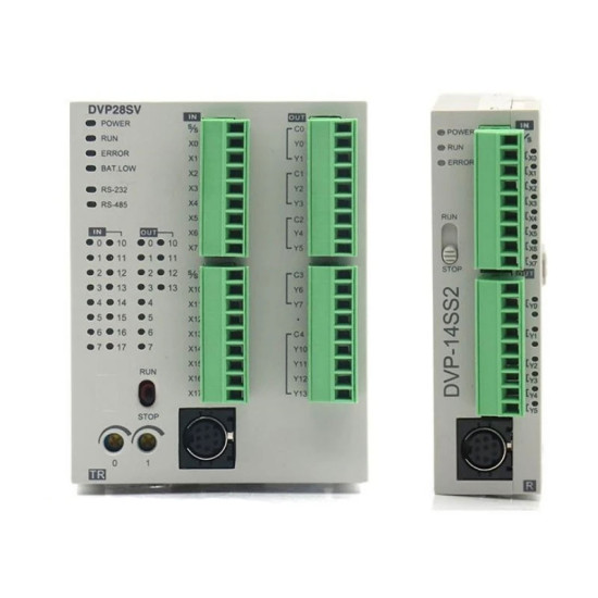 DELTA ELECTRONICS - DVP28SV11T2 - PLC Expansion Modules