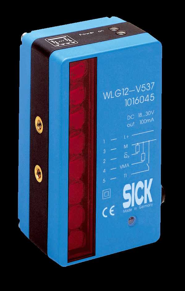 SICK - 1016046 - Photoelectric Sensors