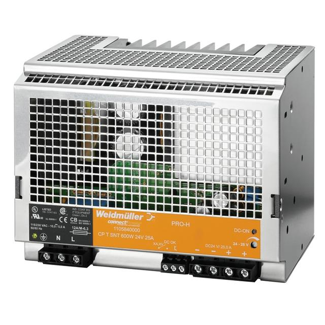 WEIDMULLER - 1105840000 - Electrical Connectors, Terminals, & Pins
